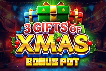 3 Gifts of Xmas Bonus Pot