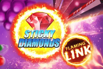 Sticky Diamonds Flaming Link