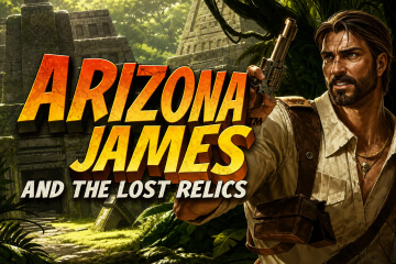Arizona James and the Lost Relics