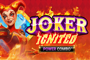 Joker Ignited Power Combo