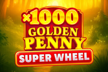 Golden Penny x1000: Super Wheel