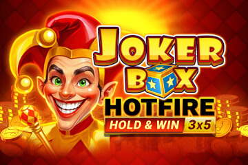 Joker Box Hotfire Hold & Win