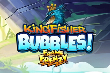 Kingfisher Bubbles Frame Frenzy