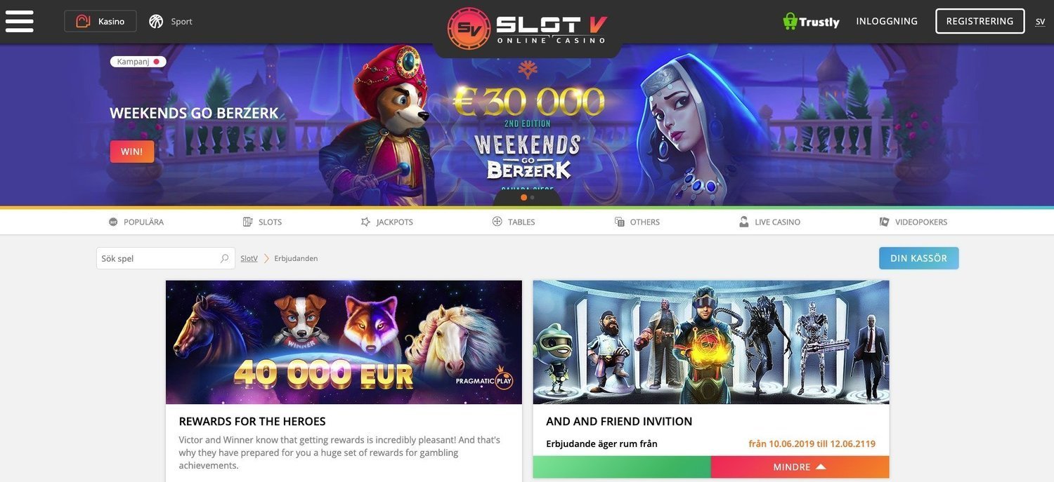 safe casino SlotV