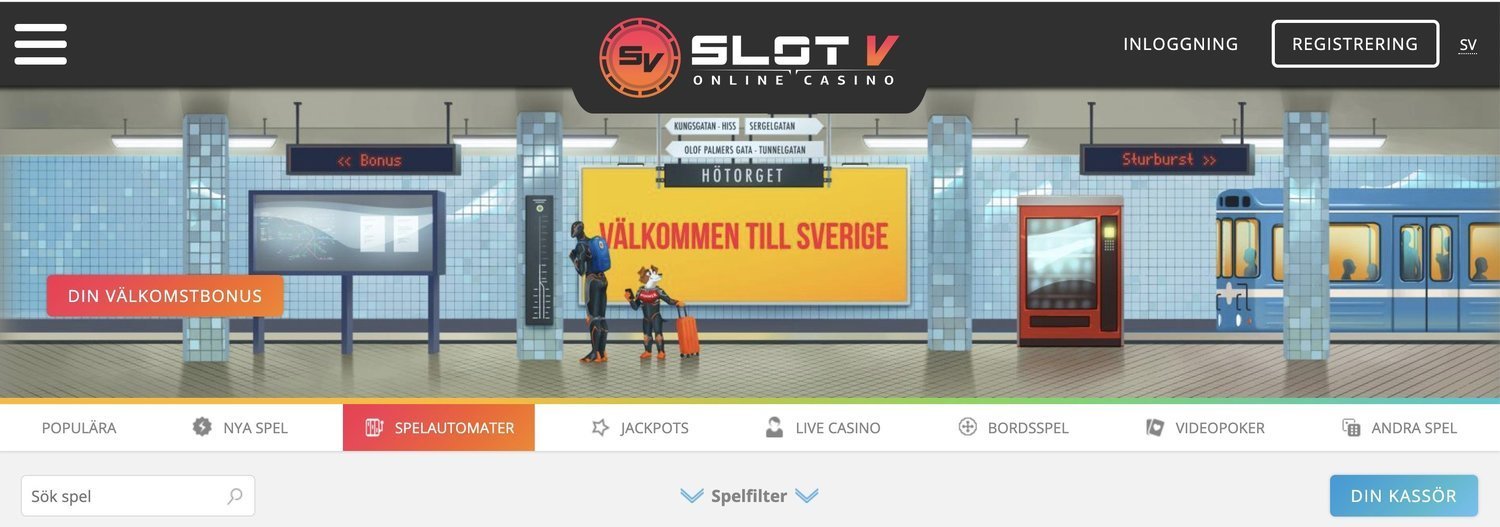 SlotV Casino